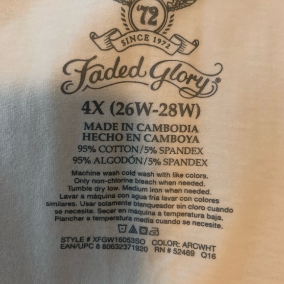 NWOT Bundle of 6 camisoles - Picture 12 of 16